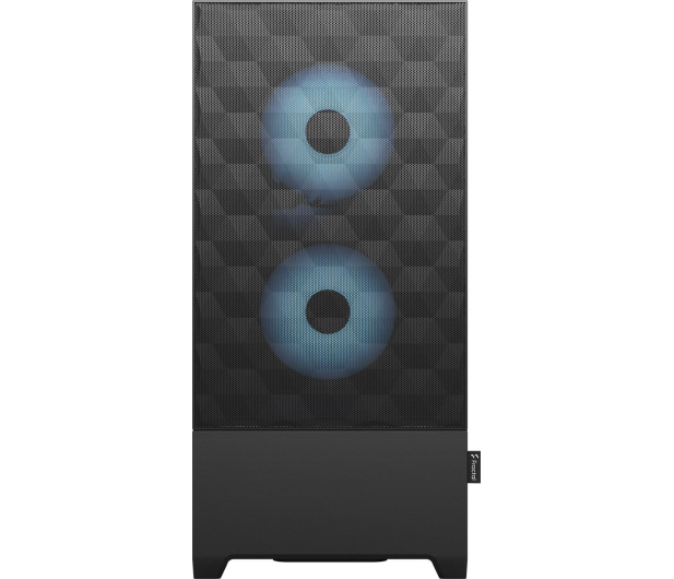 FRACTAL DESIGN Pop Air TG Clear Tint RGB cyan core FD-C-POR1A-02 - 1051250 - zdjęcie 4